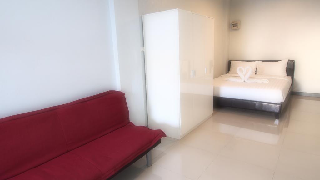 Ibeyond Apartment Romklao Suvarnabhumi Банкок Стая снимка