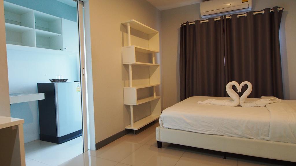Ibeyond Apartment Romklao Suvarnabhumi Банкок Стая снимка