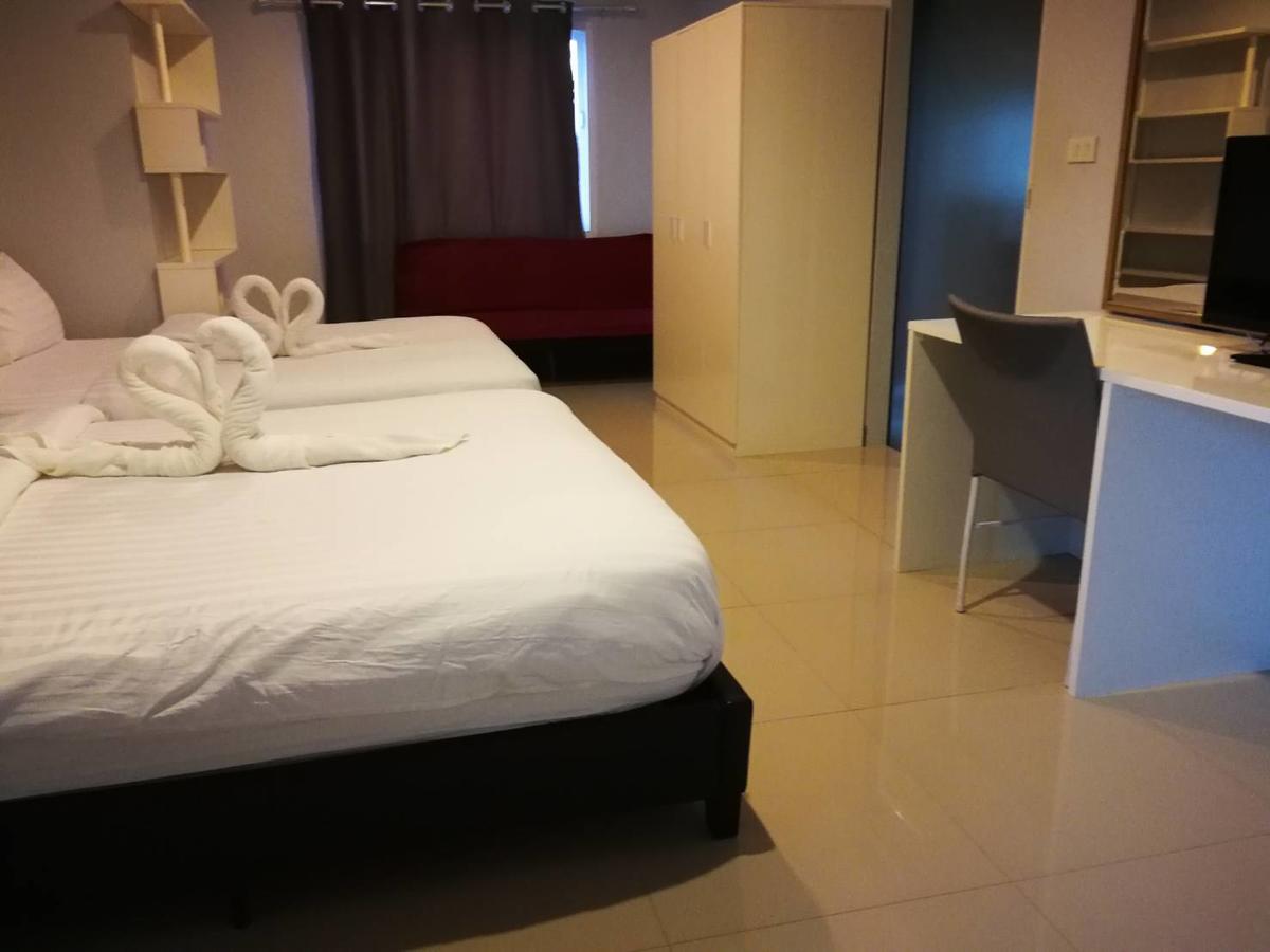 Ibeyond Apartment Romklao Suvarnabhumi Банкок Екстериор снимка