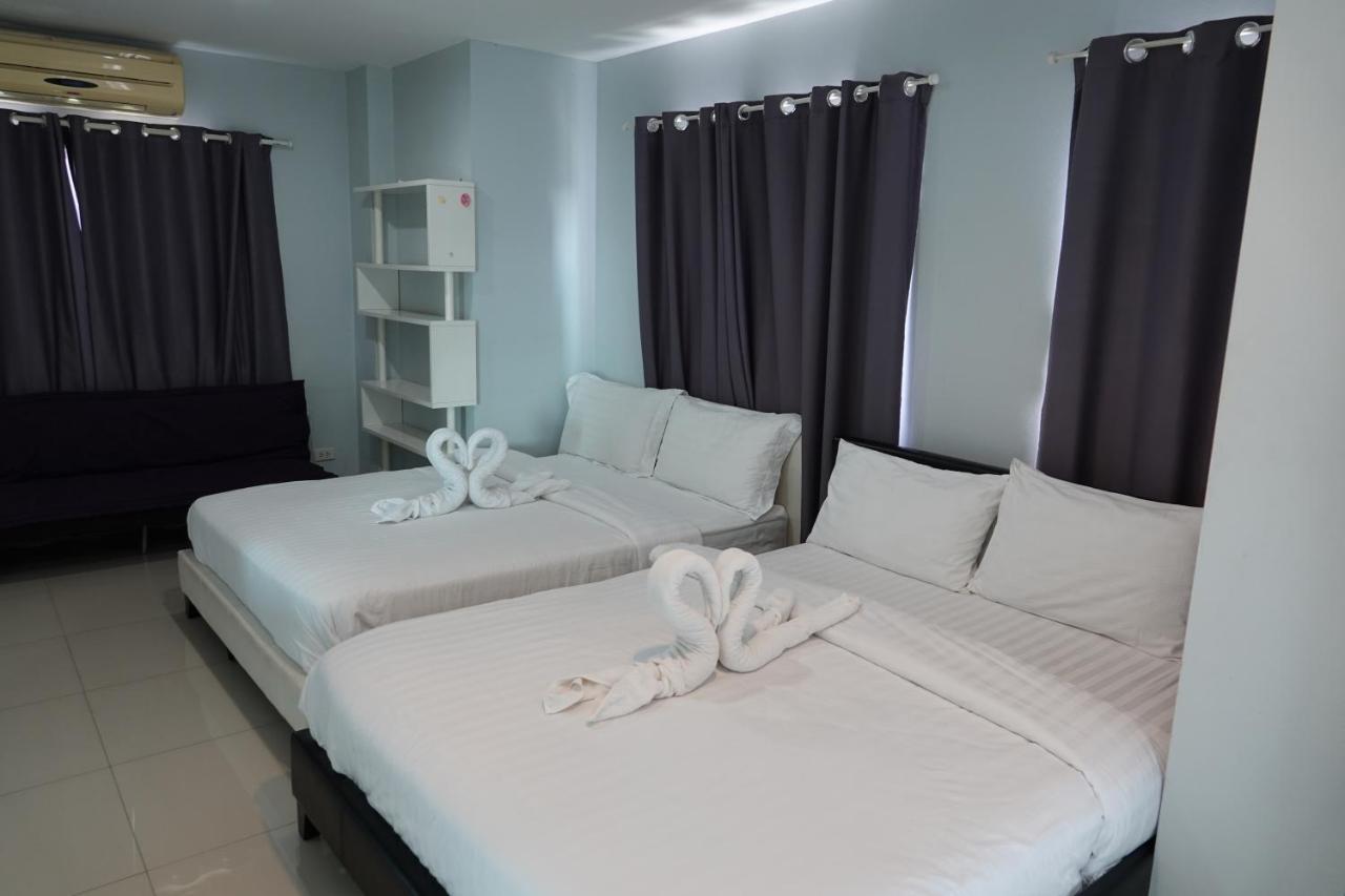 Ibeyond Apartment Romklao Suvarnabhumi Банкок Екстериор снимка