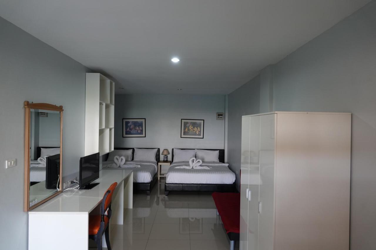 Ibeyond Apartment Romklao Suvarnabhumi Банкок Екстериор снимка