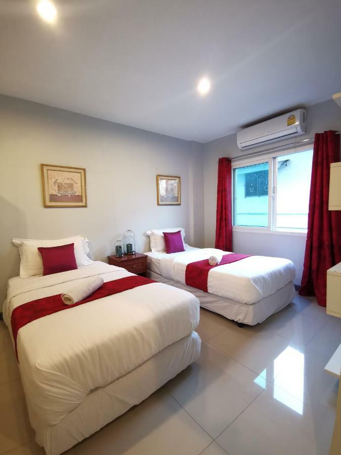 Ibeyond Apartment Romklao Suvarnabhumi Банкок Екстериор снимка
