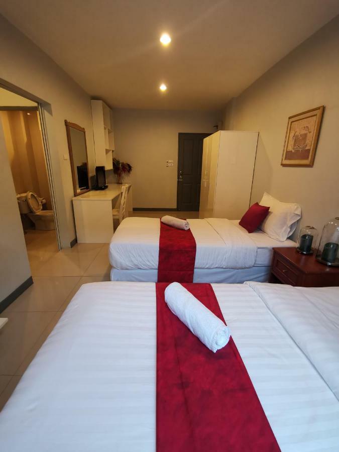 Ibeyond Apartment Romklao Suvarnabhumi Банкок Екстериор снимка