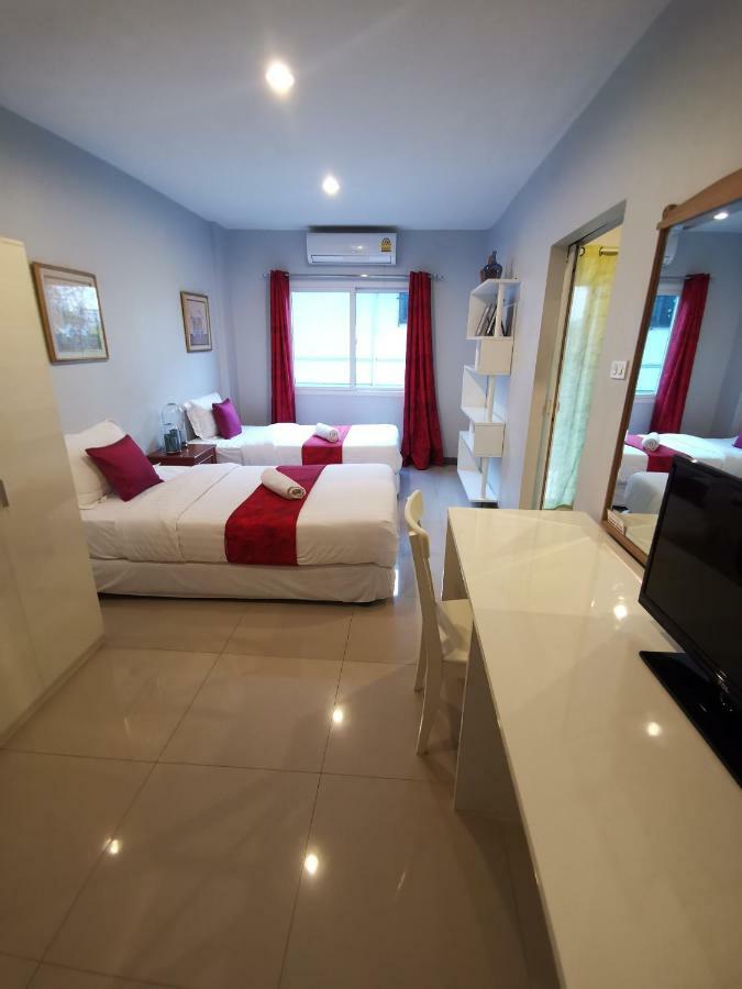 Ibeyond Apartment Romklao Suvarnabhumi Банкок Екстериор снимка