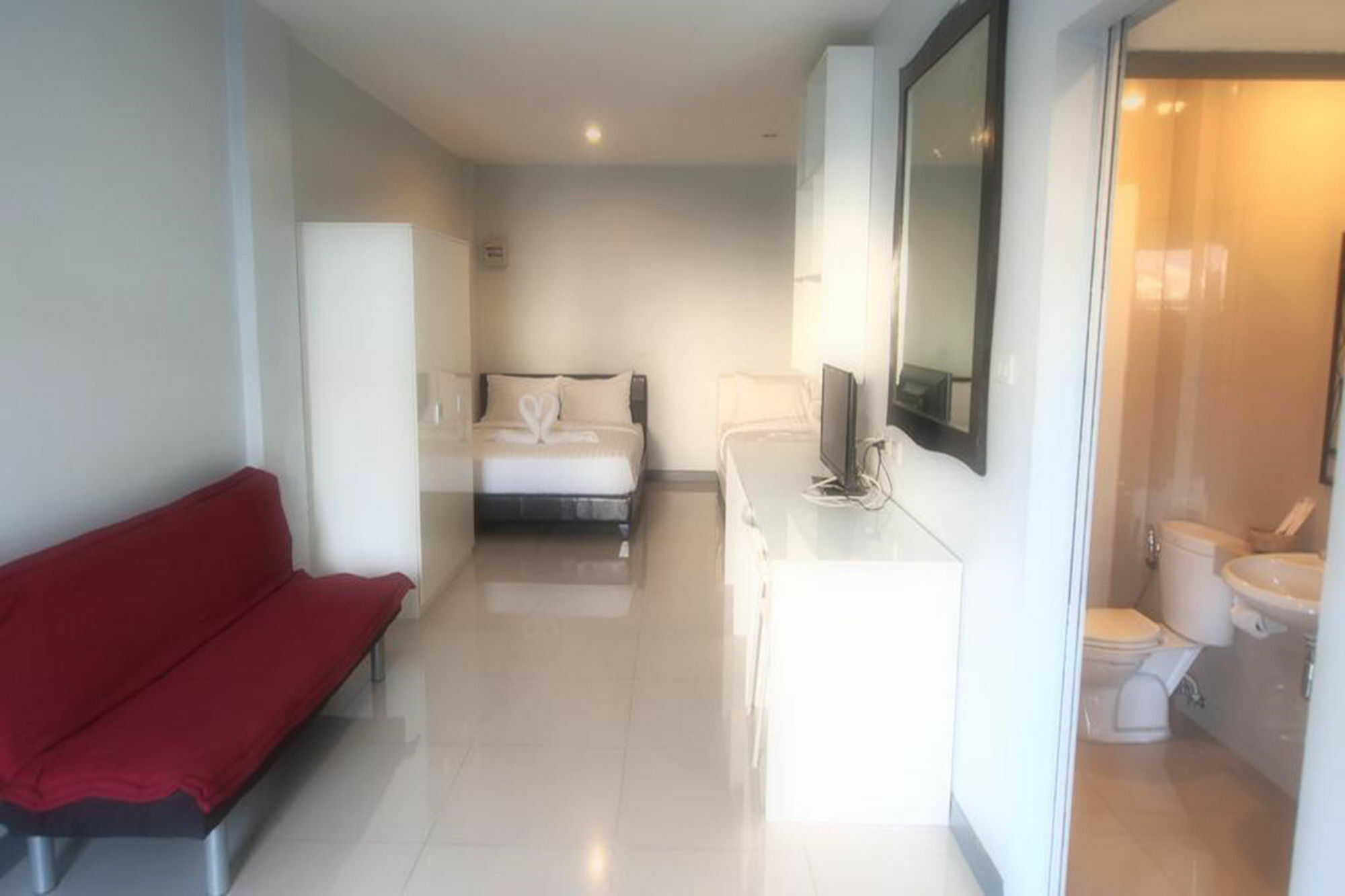 Ibeyond Apartment Romklao Suvarnabhumi Банкок Екстериор снимка