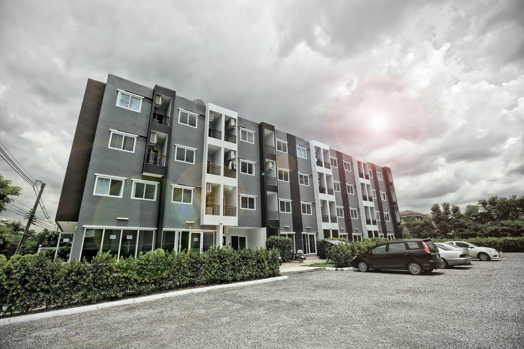 Ibeyond Apartment Romklao Suvarnabhumi Банкок Екстериор снимка