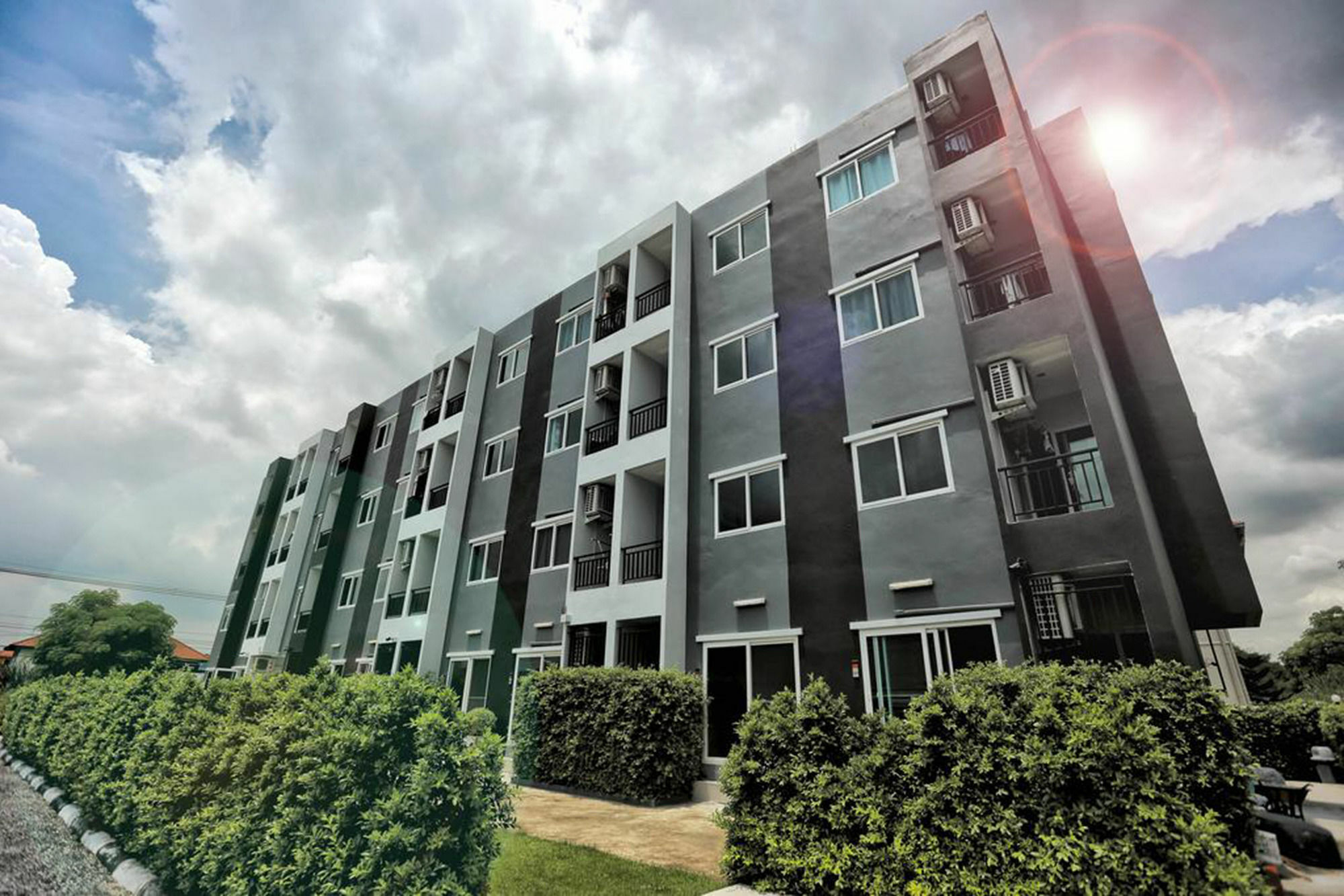 Ibeyond Apartment Romklao Suvarnabhumi Банкок Екстериор снимка